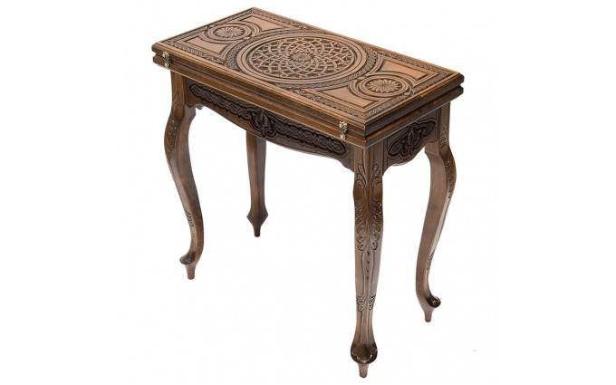 Стол ломберный Нарды Армянский узор 3 Haleyan Стол ломберный Нарды Армянский узор 3 Haleyan