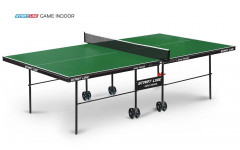 Теннисный стол Game Indoor green Теннисный стол Game Indoor green