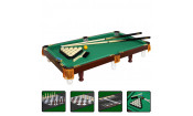 Настольный бильярд Fortuna Русская пирамида 3фт 4 в 1 с комплектом аксессуаров Настольный бильярд Fortuna Русская пирамида 3фт 4 в 1 с комплектом аксессуаров