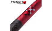 Кий Poison VX⁵ Jump-Break Red GTX™ Grip 3PC Пул 19oz Кий Poison VX⁵ Jump-Break Red GTX™ Grip 3PC Пул 19oz