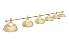 Светильник Crown Golden 6 плафонов Светильник Crown Golden 6 плафонов