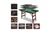 Стол для бильярда Fortuna Пул 4фт 9 в 1 с комплектом аксессуаров Стол для бильярда Fortuna Пул 4фт 9 в 1 с комплектом аксессуаров