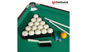 Настольный бильярд Fortuna Русская пирамида 3фт 4 в 1 с комплектом аксессуаров Настольный бильярд Fortuna Русская пирамида 3фт 4 в 1 с комплектом аксессуаров