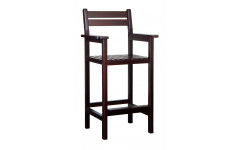 Кресло бильярдное из ясеня, цвет махагон Кресло бильярдное из ясеня, цвет махагон